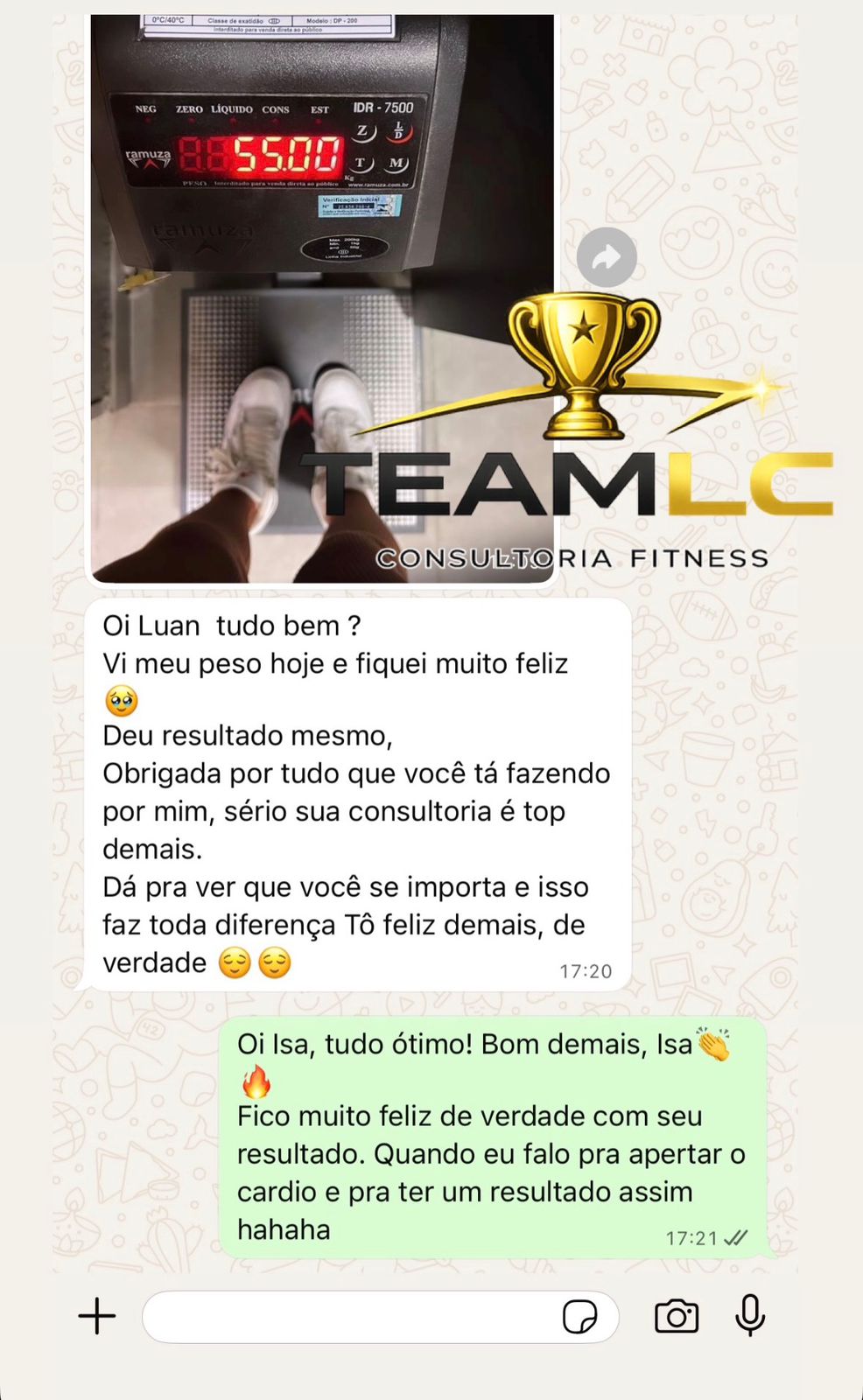 Depoimento de aluno 3