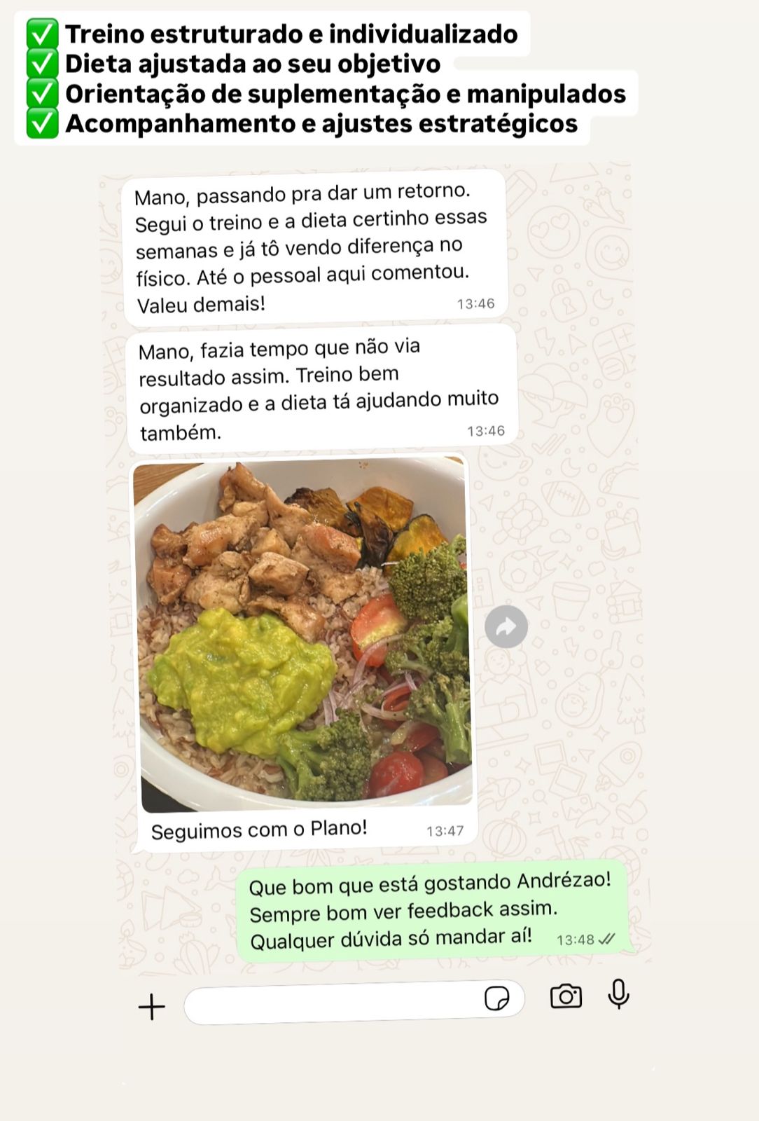 Depoimento de aluno 4